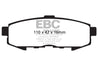 EBC 04-06 Mazda MPV 3.0 Ultimax2 Rear Brake Pads EBC