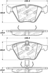 StopTech Performance 07-09 BMW E90/E92/E93 335i Coupe/Sedan Front Brake Pads D918 Stoptech