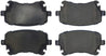 StopTech Street Select 91-19 Audi A6/A8 Rear Brake Pads Stoptech