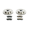 Power Stop 91-92 Saturn SC Front Autospecialty Brake Kit PowerStop