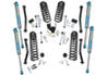 Superlift 18-20 Jeep Wrangler JL Unlimited - 4in Dual Rate Coil Lift Kit w/ King 2.0 Shocks Superlift