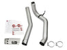 aFe LARGE Bore HD Exhausts 4in DPF-Back SS-409 2016 Nissan Titan XD V8-5.0L CC/SB (td) aFe