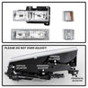 Xtune Chevy Suburban 94-98 Headlights w/ Corner & Parking Lights 8pcs Chrome HD-JH-CCK88-AM-C-SET SPYDER