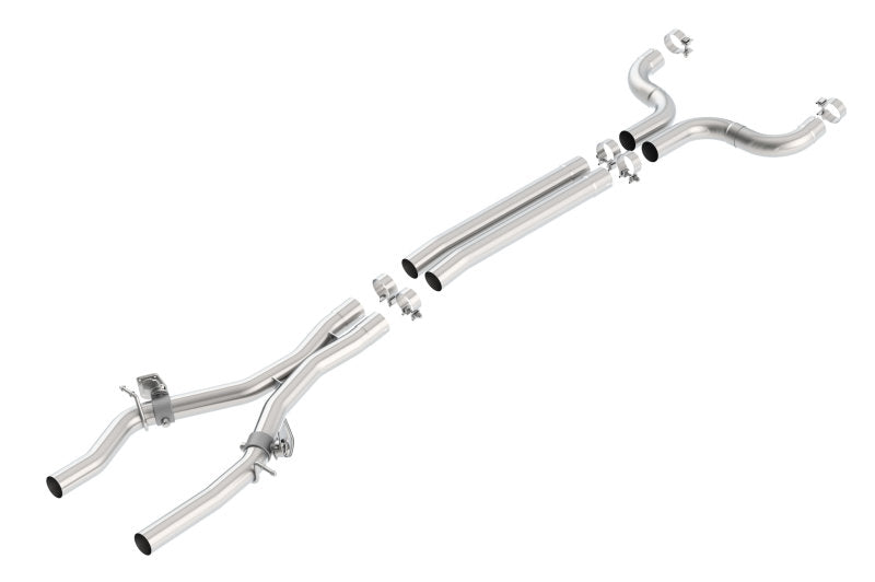Borla 2016 Camaro SS 6.2L V8 X-Pipe w/ Mid Pipes w/ AFM Valves Borla
