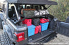 Fabtech 18-21 Jeep JL 4WD 4-Door Interior Cargo Rack Fabtech