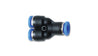 Vibrant Union inYin Pneumatic Vacuum Fitting - for use with 1/4in (6mm) OD tubing Vibrant