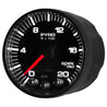 Autometer Spek-Pro 52.4mm 0-2000F Digital Stepper Motor Pyrometer Gauge AutoMeter