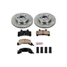 Power Stop 85-89 Buick Skyhawk Front Autospecialty Brake Kit PowerStop