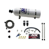 Nitrous Express Hitman EFI Single Nozzle Piranha Nitrous Kit (35-75HP) w/15lb Bottle Nitrous Express