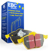 EBC 04-07 Chrysler Town & Country 3.3 Rear Drums Yellowstuff Front Brake Pads EBC