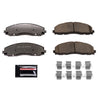 Power Stop 12-19 Ford F-250 Super Duty Front Z36 Truck & Tow Brake Pads w/Hardware PowerStop