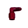 Nitrous Express 3AN Male x 90 -3 Female Swivel - Red Nitrous Express