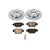 Power Stop 02-05 Jaguar X-Type Rear Autospecialty Brake Kit PowerStop