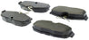 StopTech Street Touring 05-09 Ford Mustang Cobra/Mach 1 V6/GT / 10 Shelby Rear Pads Stoptech