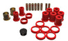 Energy Suspension 80-96 Buick / 78-96 Chevy  / 80-92 Olds Red Rear End Control Arm Bushing Ste Energy Suspension