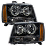 Oracle 07-13 Chevrolet Avalanche Pre-Assembed SMD Headlights - ColorSHIFT w/o Controller ORACLE Lighting