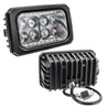 Oracle 4x6 40W Replacement LED Headlight - Black ORACLE Lighting