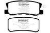 EBC 11-14 Chrysler 200 3.6 Ultimax2 Rear Brake Pads EBC