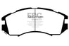 EBC 92-96 Subaru Impreza 1.8 (2WD) (13in Wheels) Yellowstuff Front Brake Pads EBC
