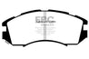 EBC 92-96 Subaru Impreza 1.8 (2WD) (13in Wheels) Ultimax2 Front Brake Pads EBC