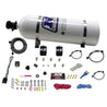 Nitrous Express Universal Nitrous Kit for EFI (All Single Nozzle Application) w/15lb Bottle Nitrous Express