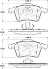 StopTech Street Brake Pads Stoptech