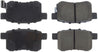 StopTech 11-17 Honda Accord Street Select Rear Brake Pads Stoptech