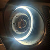 Oracle Jeep JL/Gladiator JT Oculus Switchback Bi-LED Projector Headlights - Amber/White Switchback ORACLE Lighting