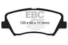 EBC 13+ Hyundai Elantra 1.8 Redstuff Front Brake Pads EBC