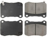 StopTech Performance 08-09 Lexus IS F Rear Brake Pads Stoptech