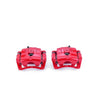 Power Stop 08-09 Cadillac CTS Rear Red Calipers w/Brackets - Pair PowerStop