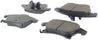 StopTech 14-18 Ford Fusion SE Luxury Street Performance Front Brake Pads Stoptech