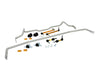 Whiteline 13-18 Ford Focus ST Front & Rear Sway Bar Kit Whiteline