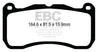 EBC brake Ultimax2 brake Pads EBC