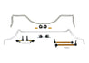 Whiteline 09-15 Mitsubishi Lancer Ralliart Front & Rear Sway Bar Kit Whiteline