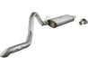 aFe MACHForce XP Exhausts Cat-Back SS-409 EXH CB Jeep Cherokee XJ 91-01 I6-4.0L HT - 2.5 In. aFe