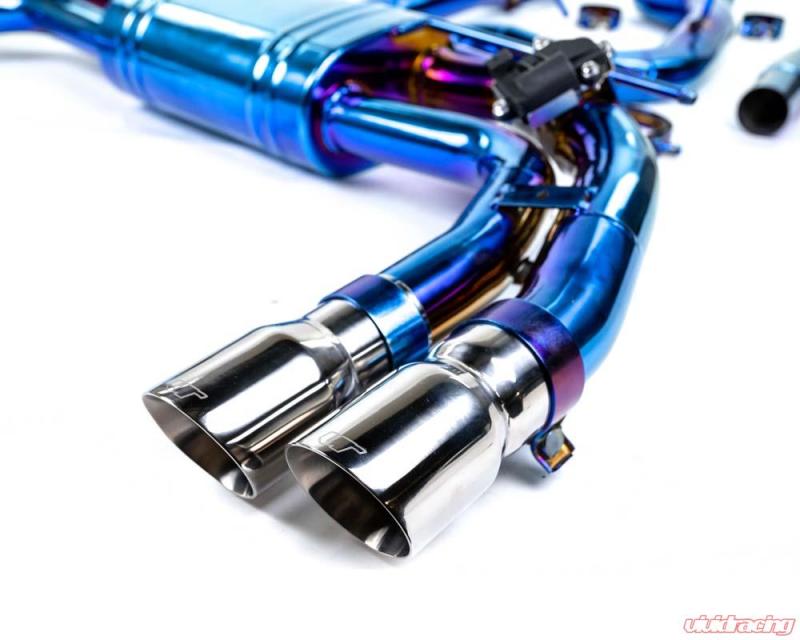 VR Performance Audi RS3 8V Titanium Valvetronic Exhaust System ...