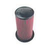 Injen 8-Layer Oiled Cotton Gauze Air Filter 4.0in ID/ 7.0in Base / 8.80in Height / 5in Top Injen