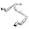 Stainless Works 2017 F-150 Raptor 3.5L 3in Downpipe High-Flow Cats Factory Connection Stainless Works