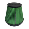 Green Filter Cone Filter - ID 6in. / Base 7.5in. / Top 4.75in. / H 6in. freeshipping - Speedzone Performance LLC