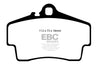 EBC 98-05 Porsche 911 (996) (Cast Iron Rotor only) 3.4 Carrera 2 Redstuff Rear Brake Pads EBC