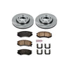 Power Stop 07-10 Hyundai Elantra Front Autospecialty Brake Kit PowerStop