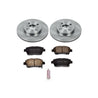 Power Stop 01-05 Toyota Echo Front Autospecialty Brake Kit PowerStop