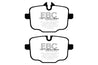 EBC 2021+ BMW M3/M4 3.0TT (G80/G82/G83 w/Cast Iron Rotors) Redstuff Rear Brake Pads EBC