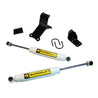 Superlift 14-18 Ram 2500 & 13-18 3500 w/ SR Cylinders High Clearance Dual Steering Stabilizer Kit Superlift