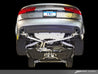 AWE Tuning Audi C7 A6 3.0T Touring Edition Exhaust - Dual Outlet Diamond Black Tips AWE Tuning