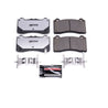 Power Stop 16-18 Ford Focus Front Z26 Extreme Street Brake Pads w/Hardware PowerStop