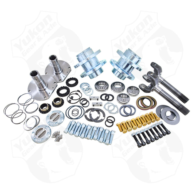 Yukon Gear Spin Free Locking Hub Conversion Kit For 10-11 Dodge 2500/3500 DRW Yukon Gear & Axle