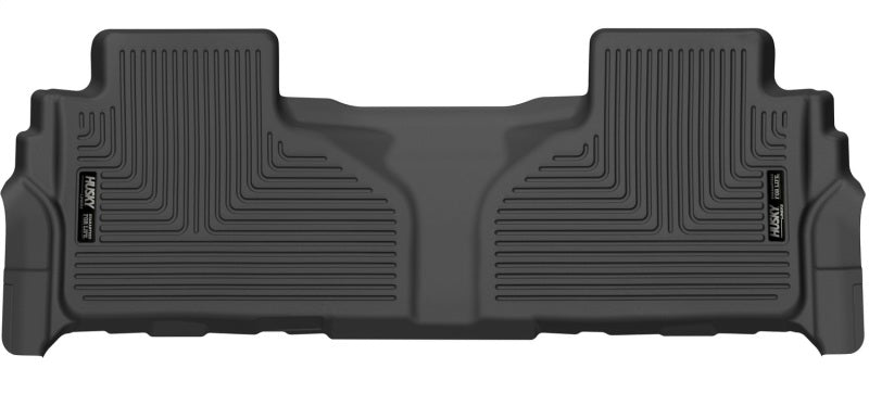 Husky Liners 21 Chevrolet Suburban X-Act Contour 2nd Rear Black Floor Liners Husky Liners