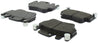 StopTech Street Touring 00-07 Porsche Boxster S / 06-07 Cayman Front Brake Pads Stoptech